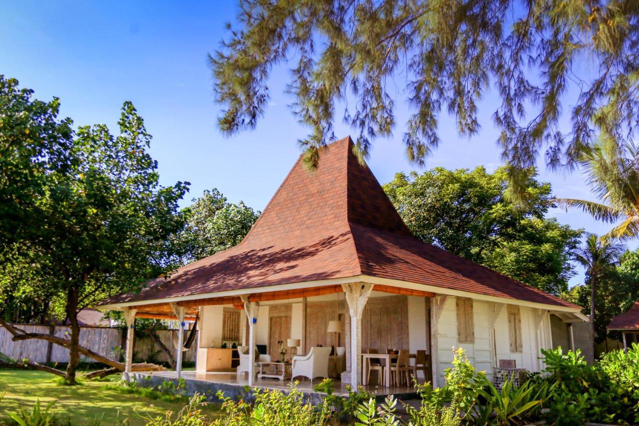 Gili Eco Villas Gili Trawangan Exterior photo