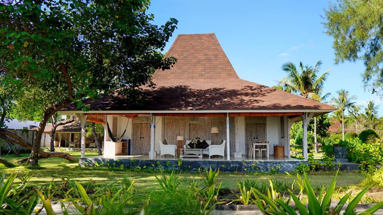 Gili Eco Villas Gili Trawangan Exterior photo