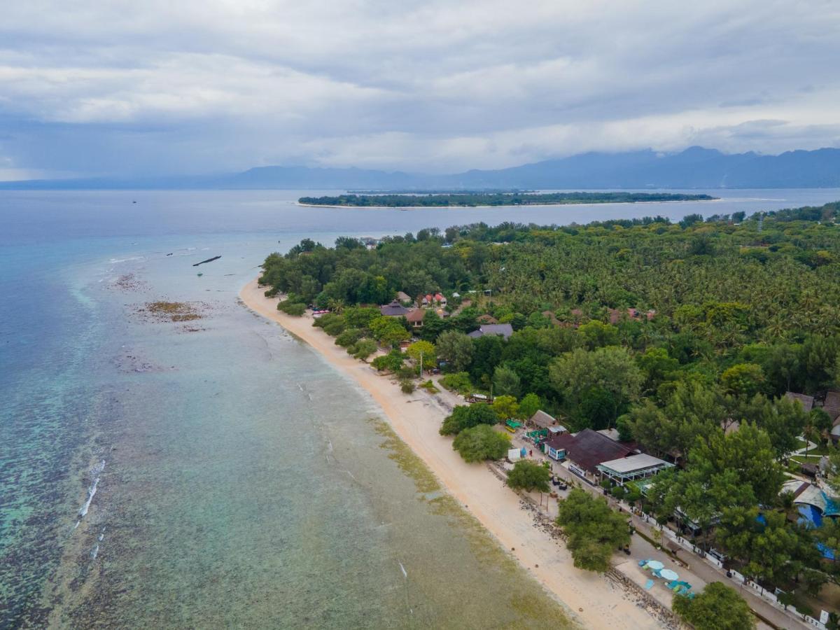 Gili Eco Villas Gili Trawangan Exterior photo